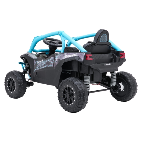 Pojazd elektryczny Buggy Kawasaki TERYX KRX1000 Niebieski JS330